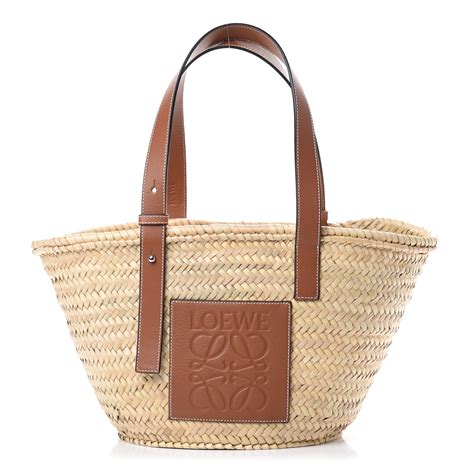 loewe rattan bag dupe|loewe raffia basket bag.